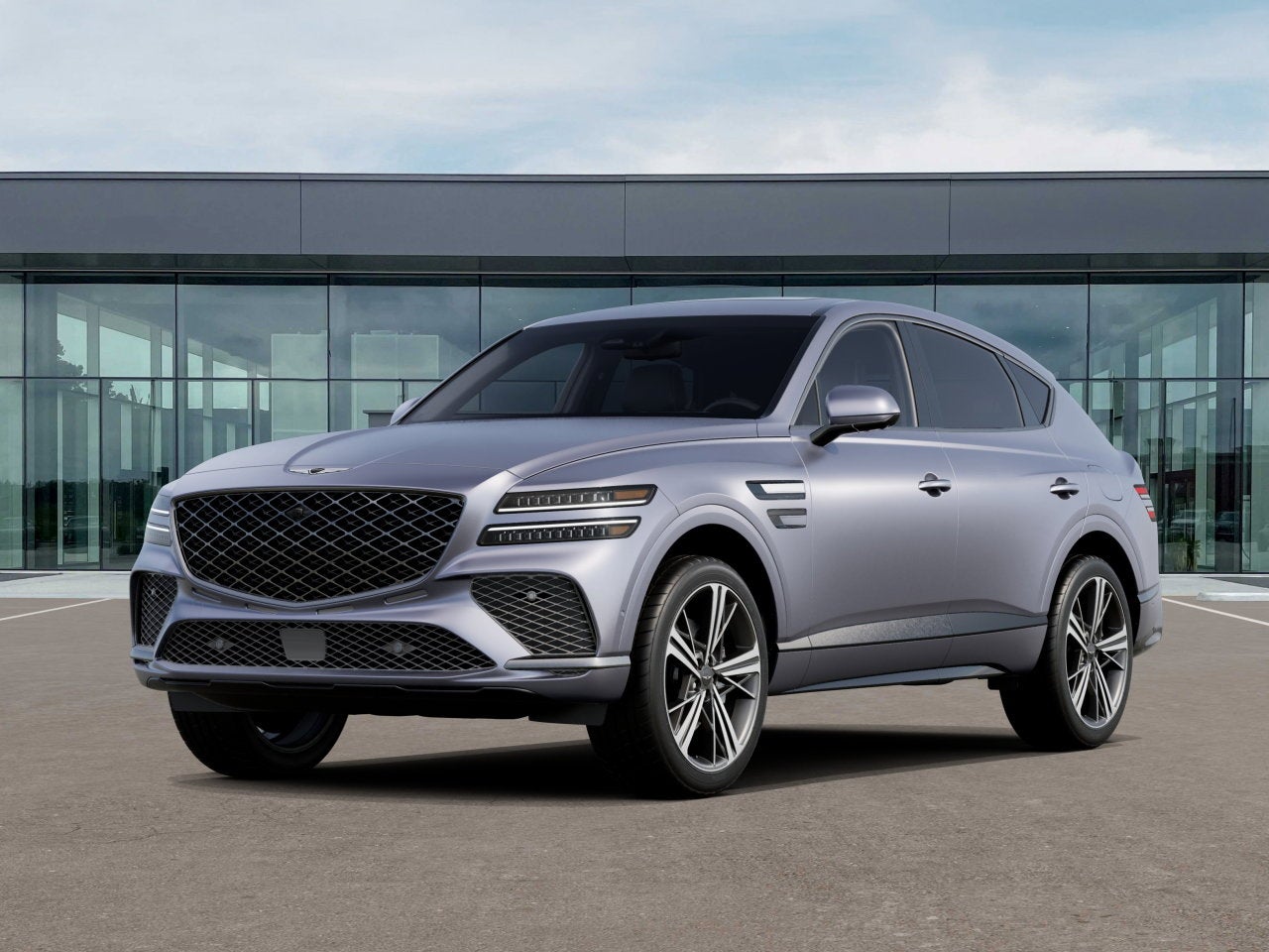 2027 Genesis GV80 Coupe 3.5T E-SC MHEV PRESTIGE 2027 Genesis GV80 Coupe 3.5T E-SC MHEV PRESTIGE